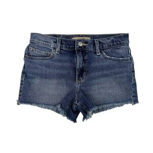 Joes Jean Shorts  Women's Size 26  Mid-Rise Cutoff Denim Shorts